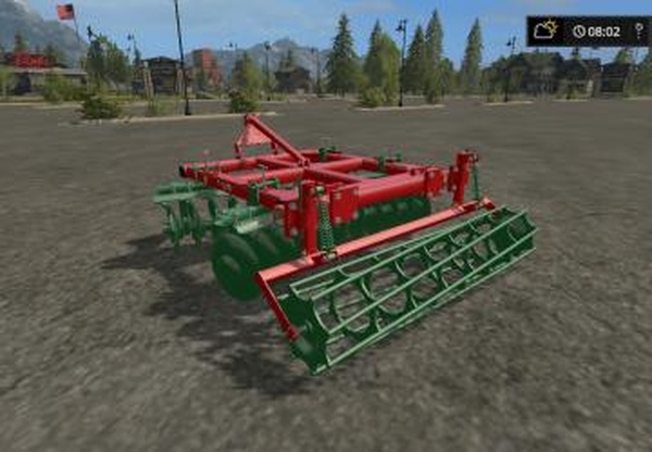 Unia Cut L 2.8 Mверсия 1.1 для Farming Simulator 2017 (v1.5.3)