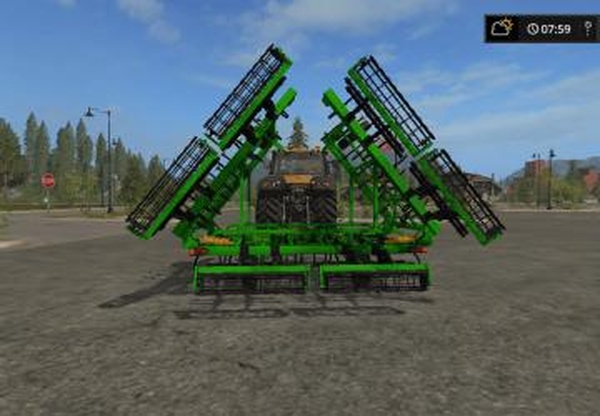 Культиватор КПМ-10версия 1.1 для Farming Simulator 2017 (v1.5.x)