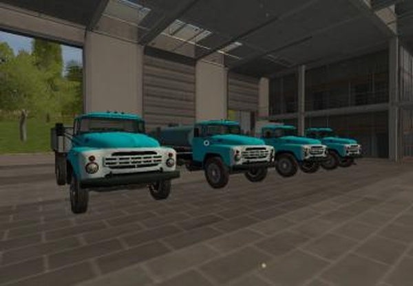 ЗиЛ Пакверсия 1.0.3.3 для Farming Simulator 2017 (v1.5.x)