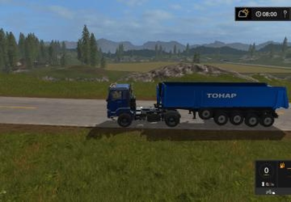 Тонар 95234версия 1.1 для Farming Simulator 2017 (v1.5.3.1)