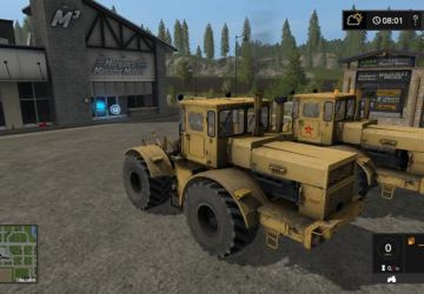 Кировец K-701Pверсия 1.0 для Farming Simulator 2017 (v1.5.3.1)