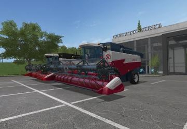 Acros 595 Plus и Acros 585версия 1.0.0.5 для Farming Simulator 2017 (v1.5.x)