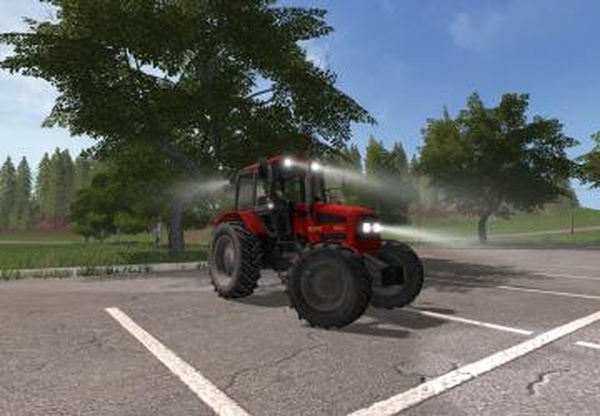 МТЗ-1221.4версия 1.5.0.0 для Farming Simulator 2017 (v1.5.x)