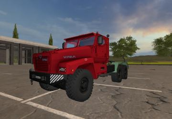 Урал-63099 Тайфунверсия 1.0 для Farming Simulator 2017 (v1.5.x)