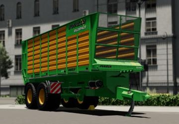 Joskin Silospace 22 45версия 2.1.0.0 для Farming Simulator 2019