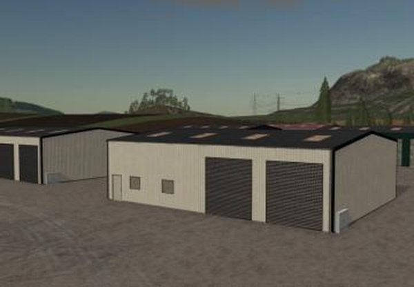 Hangar Packверсия 1.1.0.0 для Farming Simulator 2019