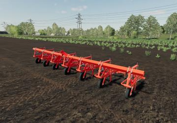 КРН 6версия 1.0.0.0 для Farming Simulator 2019 (v1.7.1.0)