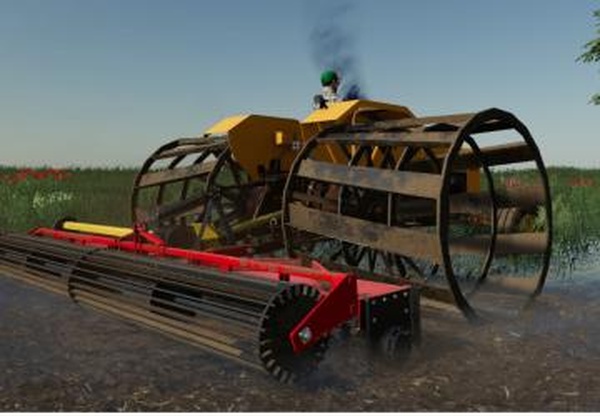 Rotovator MRверсия 1.0.0.0 для Farming Simulator 2019