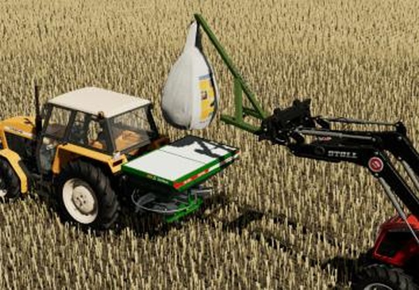 Homemade Bag Lifterверсия 1.0.0.0 для Farming Simulator 2019