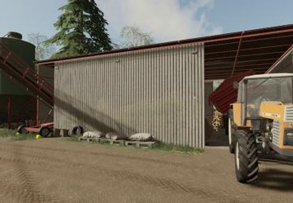 Warehouse With Conveyor Beltверсия 1.0.0.0 для Farming Simulator 2019