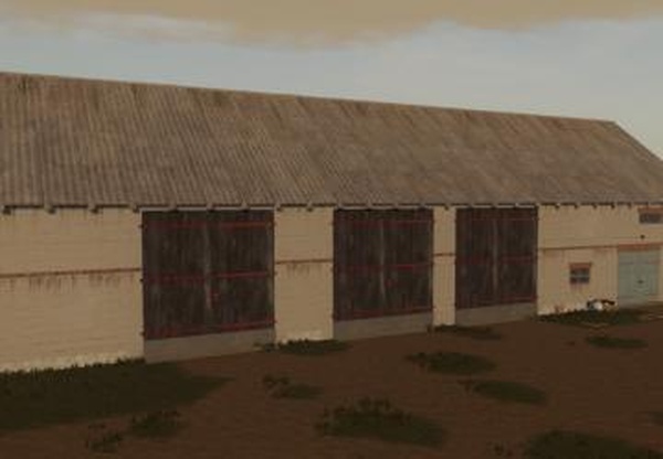 Cow Barnверсия 1.0.0.0 для Farming Simulator 2019