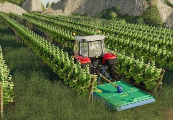 Desvoys Rotary Cutterверсия 1.0.0.0 для Farming Simulator 2019
