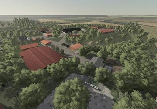 Карта «Eiersholt»версия 1.0.0.3 для Farming Simulator 2019