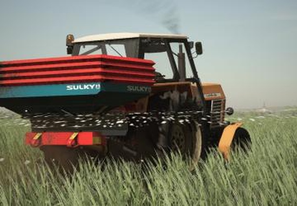 Sulky DPX Primaверсия 1.1.0.0 для Farming Simulator 2019
