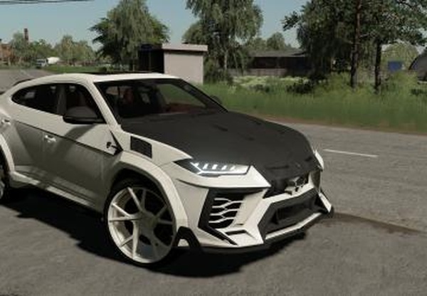Lamborghini Urus Mansoryверсия 1.0.0.0 для Farming Simulator 2019 (v1.7.x)
