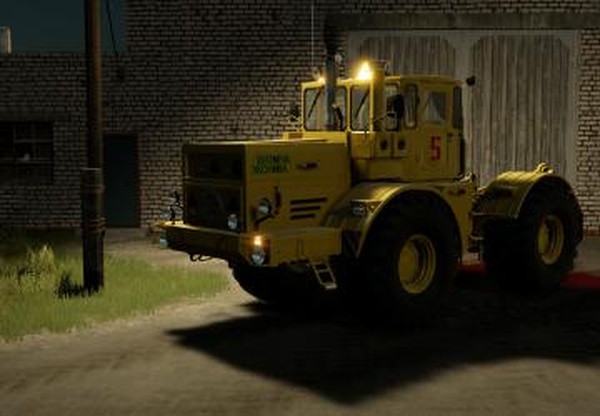 Кировец K-700A/K-701версия 1.6.2 для Farming Simulator 2022 (v1.14.x)