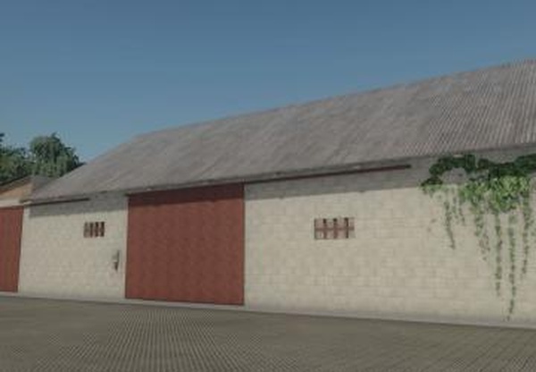 Polish Garage Packверсия 1.0.0.0 для Farming Simulator 2022