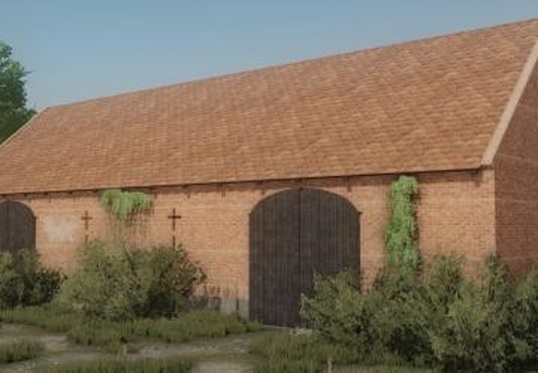 Old Brick Barnверсия 1.0.0.0 для Farming Simulator 2022