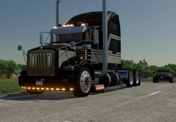 Kenworth T800версия 1.0.0.3 для Farming Simulator 2022