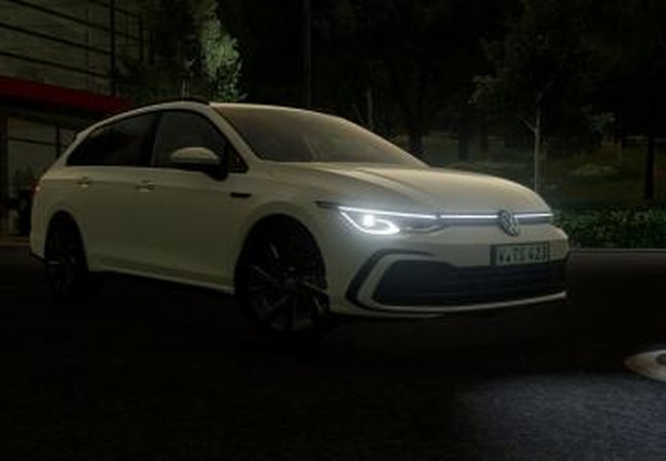 Volkswagen Golf 8 R Variantверсия 1.1.0.0 для Farming Simulator 2022