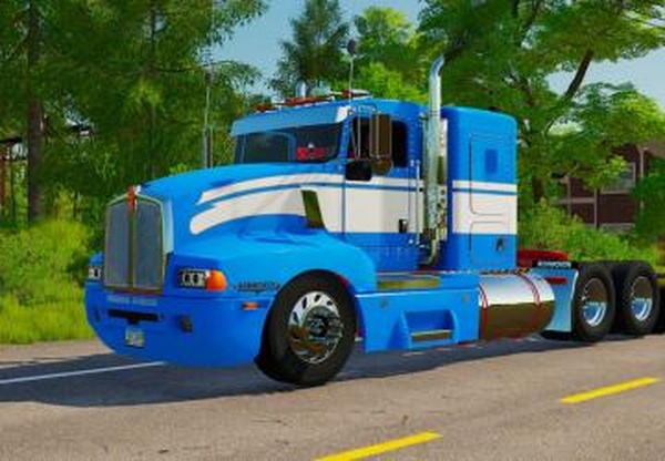 Kenworth T600версия 1.1.0.0 для Farming Simulator 2022