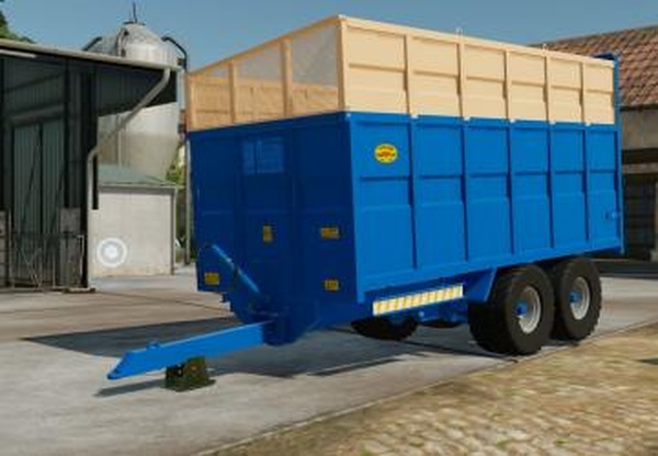 Hourihane 18 feet trailerверсия Beta для Farming Simulator 2022