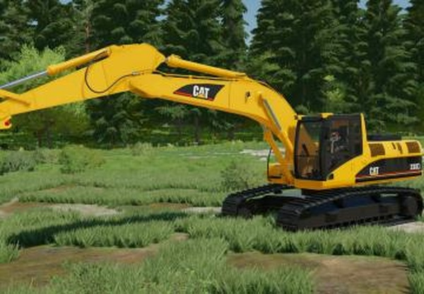 CAT 330CL / 336DLверсия 1.0.0.0 для Farming Simulator 2022