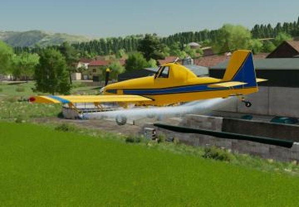 Airplane-Sprayer AT-602версия 1.0.0.0 для Farming Simulator 2022
