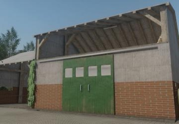 German Garagesверсия 1.0.0.0 для Farming Simulator 2022