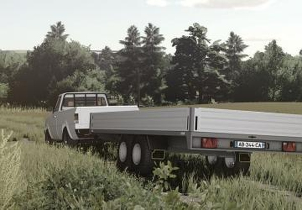 Humbaurверсия 1.0 для Farming Simulator 2022