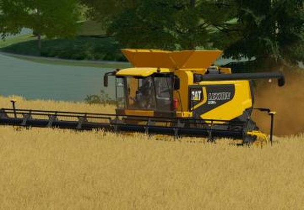 CAT Lexion 570R / 590Rверсия 1.0.0.0 для Farming Simulator 2022