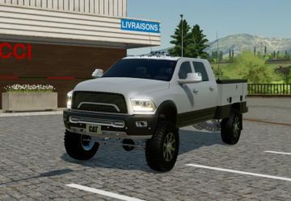 2018 Ram 3500 Service Truckверсия 1.0.0.0 для Farming Simulator 2022