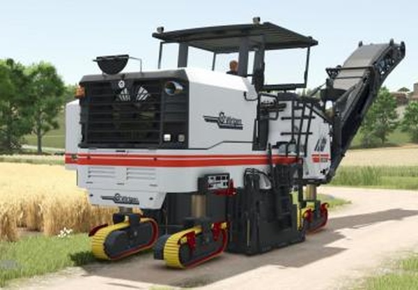 Wirtgen W200 HIверсия 1.0.0.0 для Farming Simulator 2025