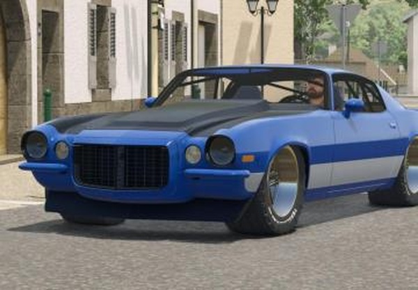 Chevy Camaro Pro Touringверсия BETA для Farming Simulator 2025