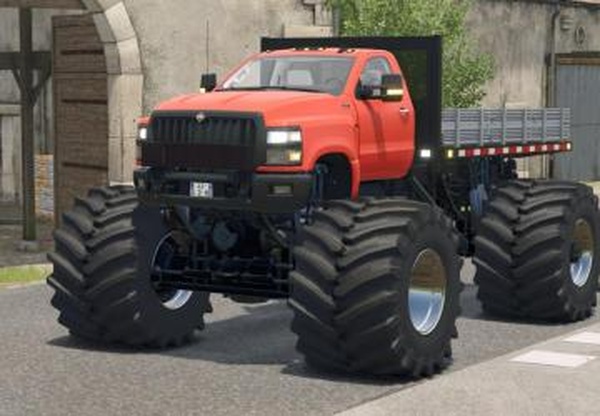 International CV Monster Truckверсия BETA для Farming Simulator 2025