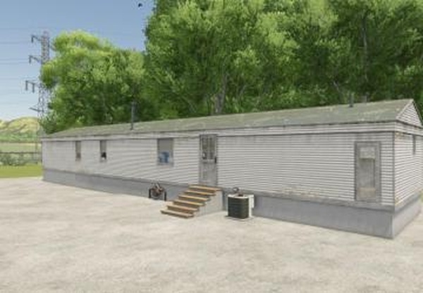 Trailer homes packверсия BETA для Farming Simulator 2025