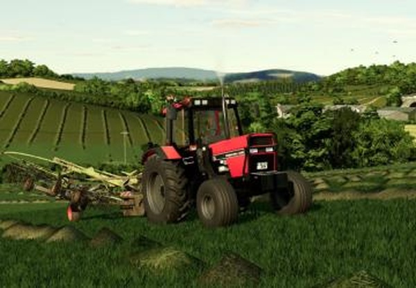 Case IH 885 XLверсия 1.0.0.0 для Farming Simulator 2025