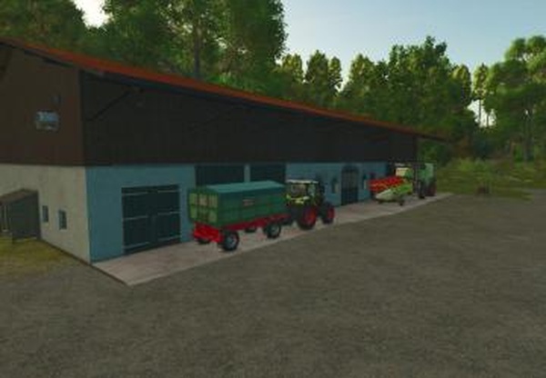 Farm Pack - Tirschnerверсия 1.0.0.0 для Farming Simulator 2025