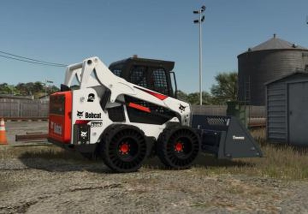Bobcat 590версия 1.0.0.0 для Farming Simulator 2025