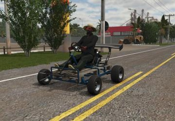 Kart Palletверсия 1.0.0.0 для Farming Simulator 2025