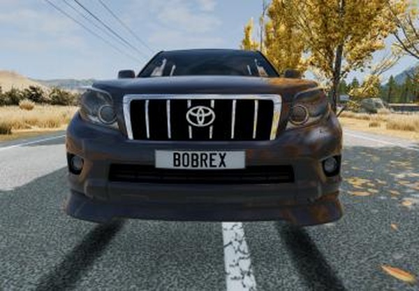 Toyota Land Cruiser Prado 150версия 1.0 для BeamNG.drive (v0.25.4.0)