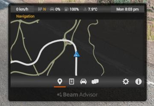 Beam Advisorверсия 1.3.0 для BeamNG.drive
