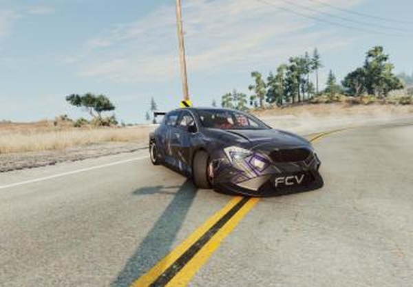 Advanced drift parts and RWD for Cherrier Vivace/Togracv1.0 для BeamNG.drive