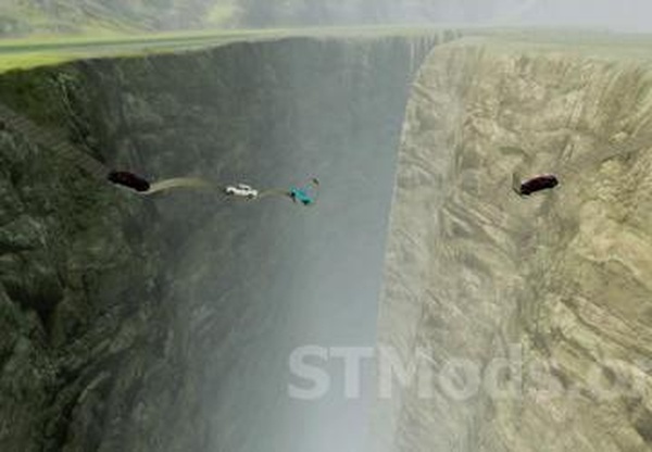 Breakable Bridgesверсия 0.1 для BeamNG.drive