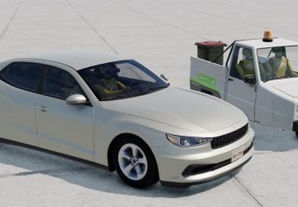 The CrashHard Dummyверсия 2.0 для BeamNG.drive