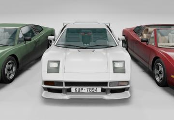 Civetta Bolide Small Packверсия 1.1 для BeamNG.drive