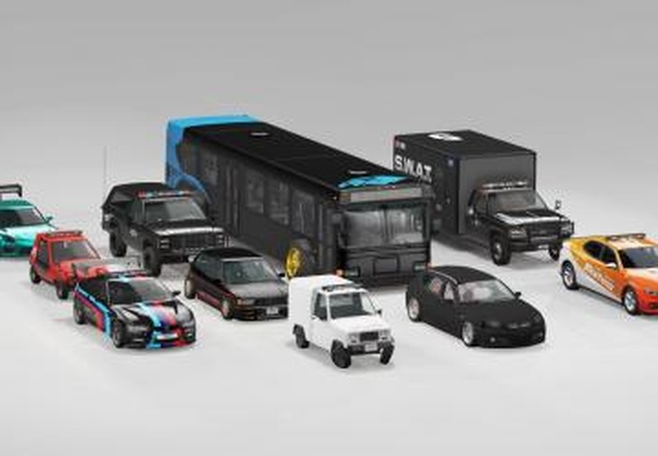 CRGZ’S Vehicle Improvements & Add-onsверсия 1.31 для BeamNG.drive