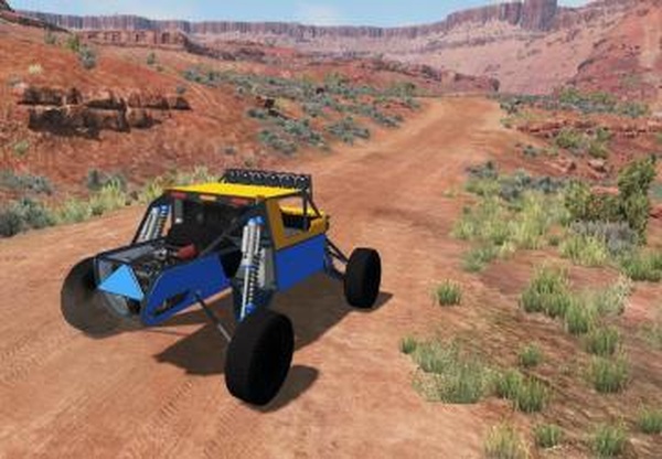 Trackfab Unlimitedверсия 2.3 для BeamNG.drive
