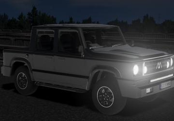 Mauzer M45 luxeверсия 1.0 для BeamNG.drive (v0.24xx)