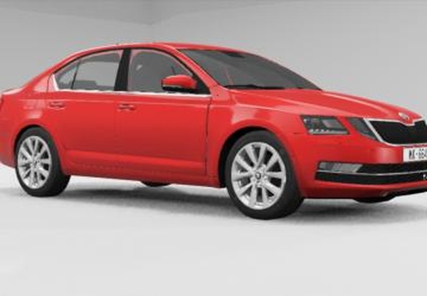 Skoda Octavia (A7) 2018версия 1.0 для BeamNG.drive (v0.25)